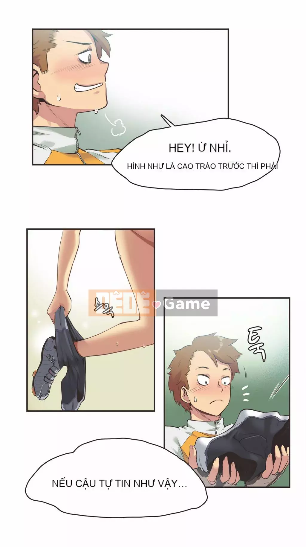 Cô gái vận động viên Chương 1-27