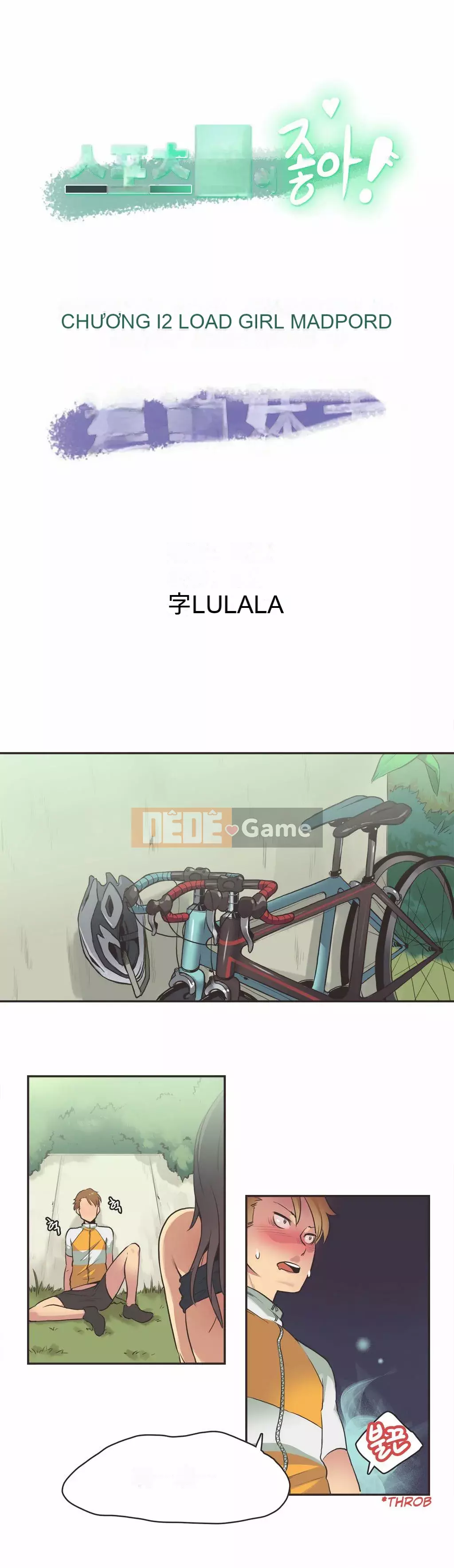 Cô gái vận động viên Chương 1-27