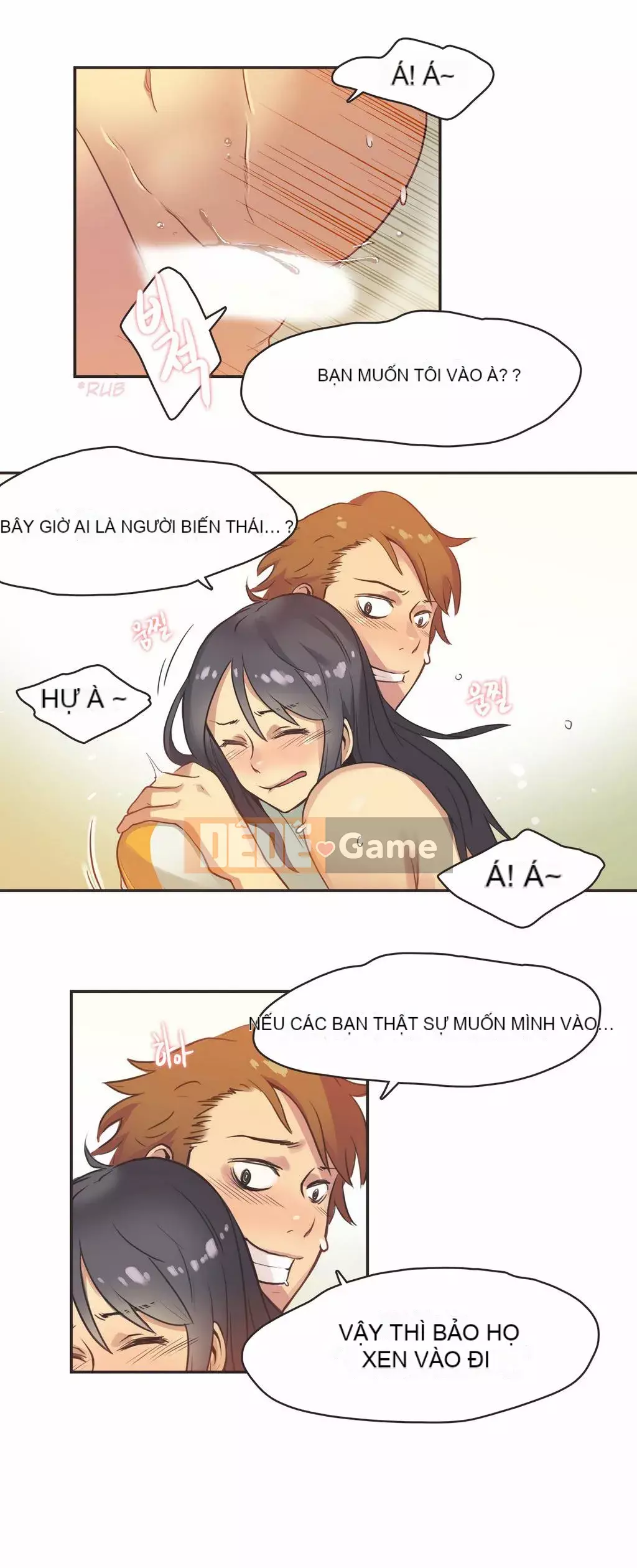 Cô gái vận động viên Chương 1-27