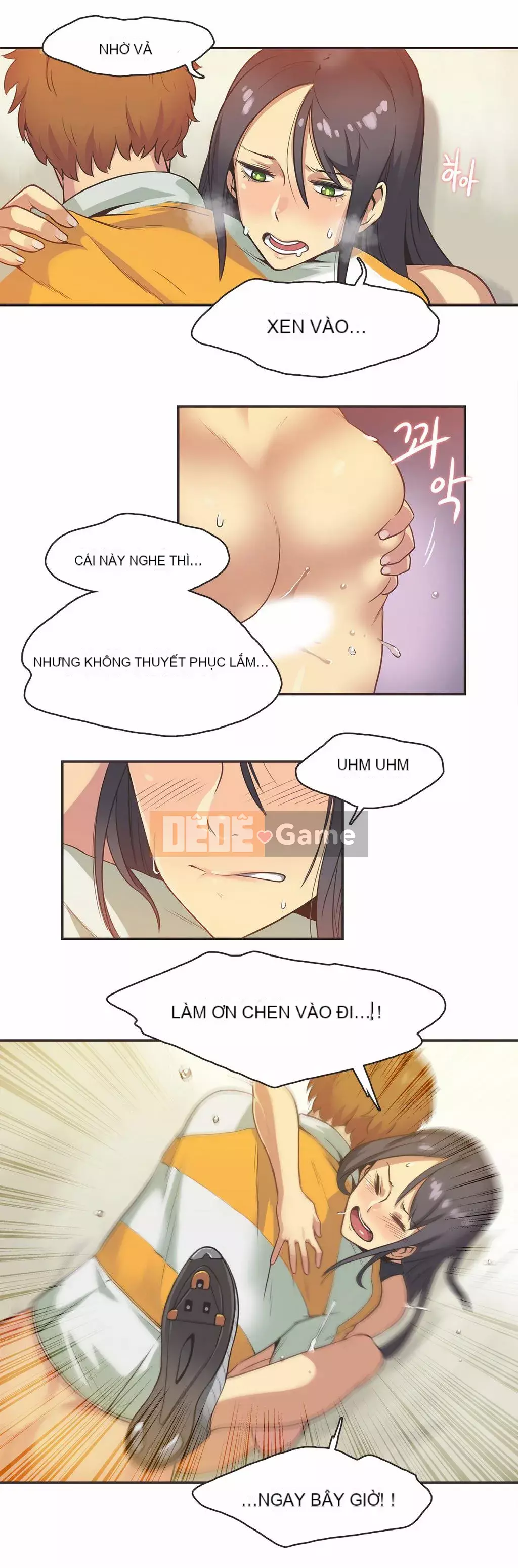 Cô gái vận động viên Chương 1-27