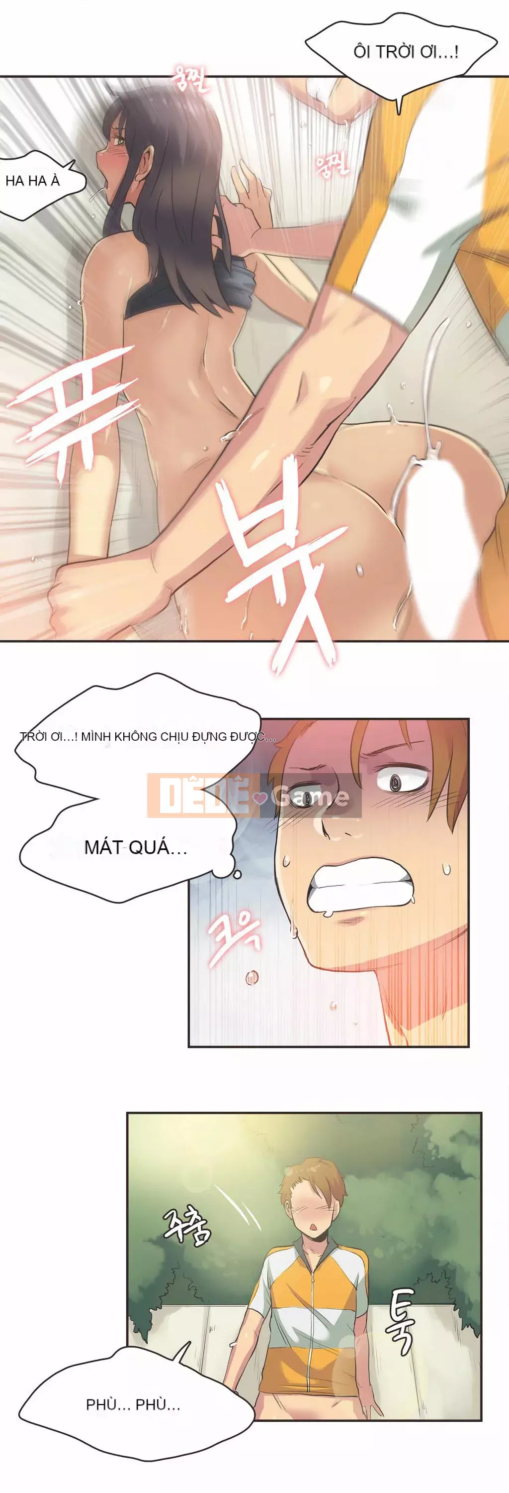 Cô gái vận động viên Chương 1-27