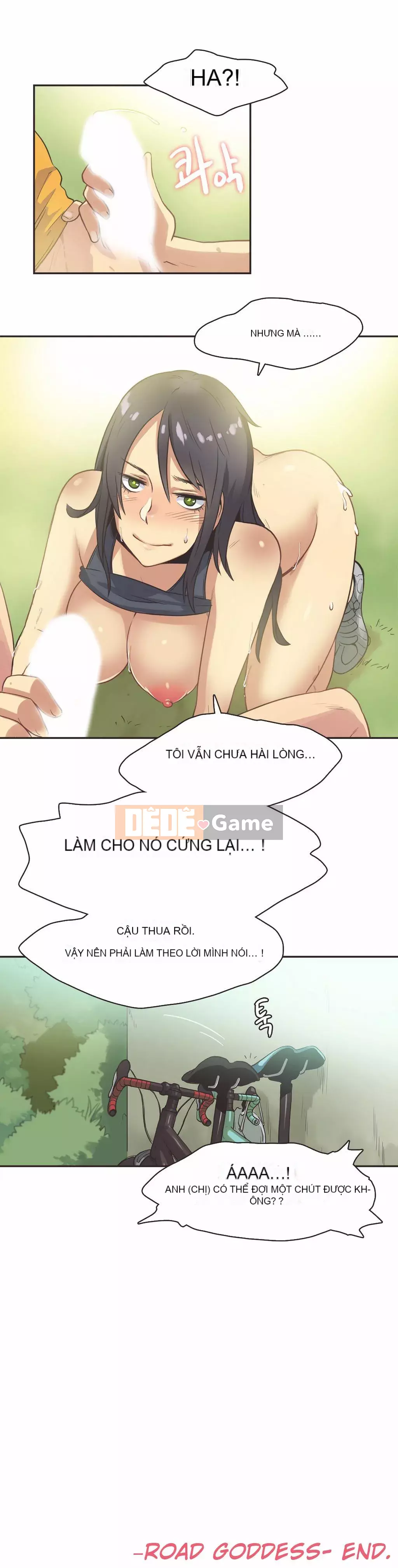 Cô gái vận động viên Chương 1-27