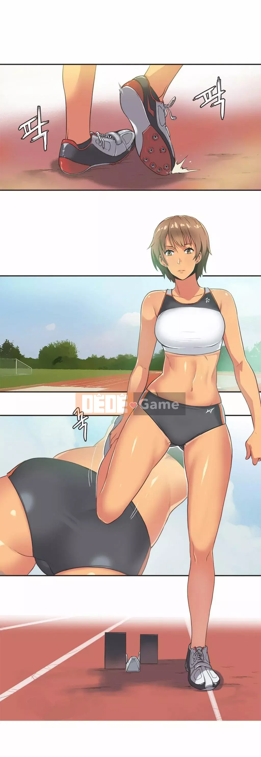 Cô gái vận động viên Chương 1-27