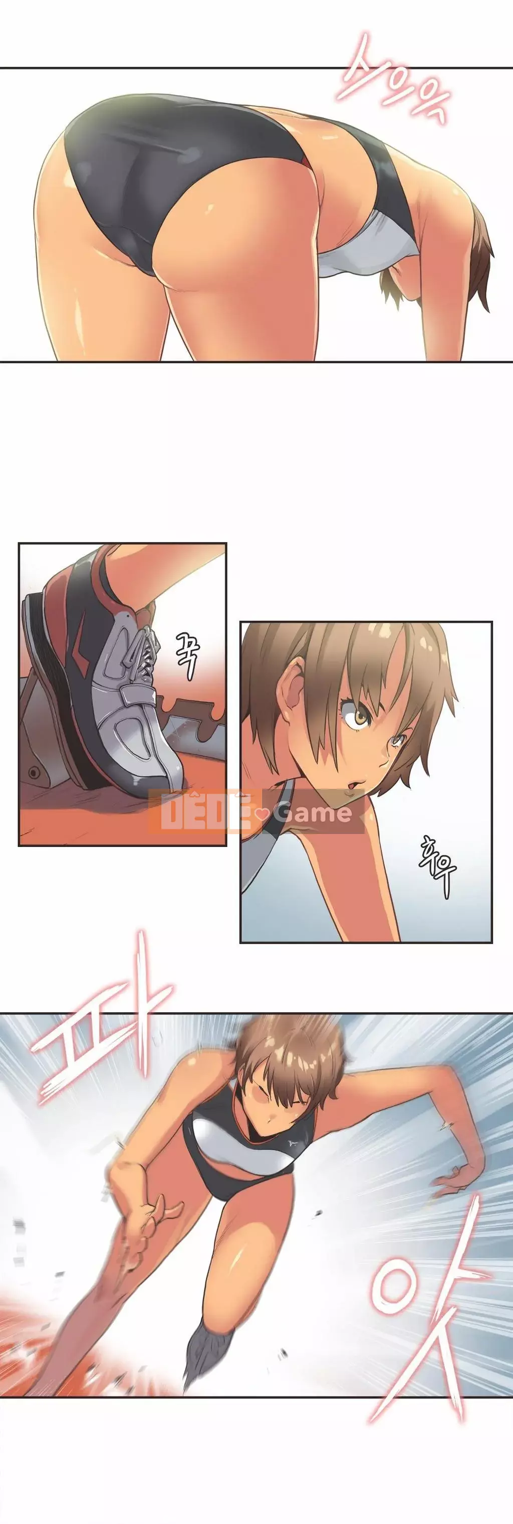 Cô gái vận động viên Chương 1-27