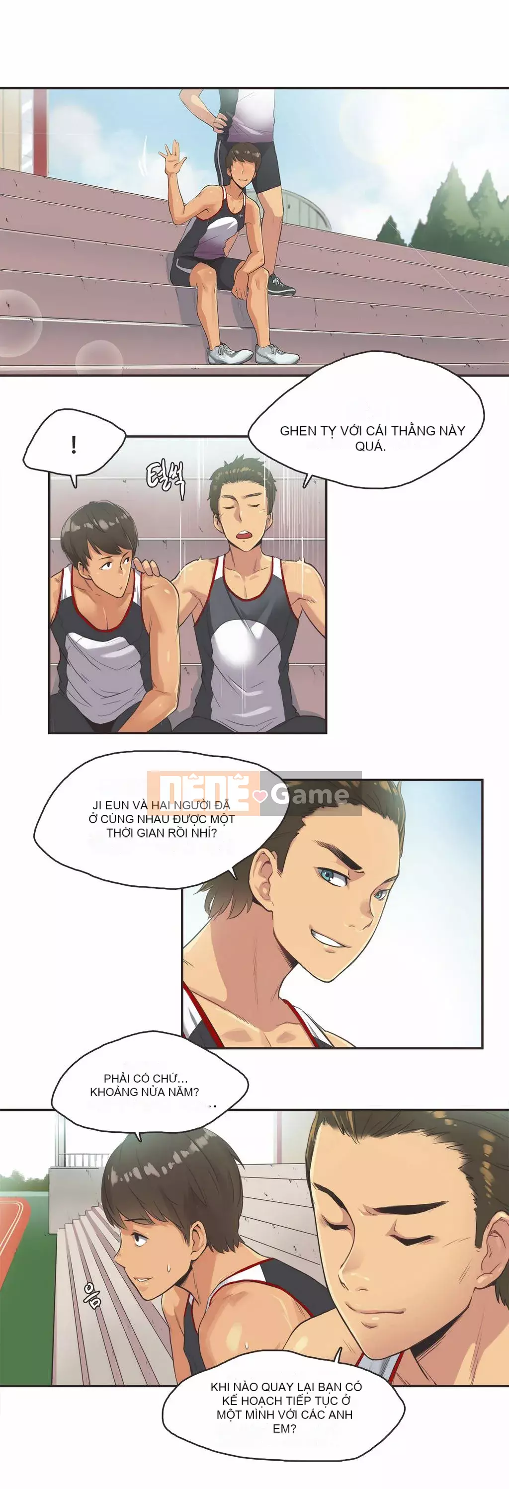 Cô gái vận động viên Chương 1-27