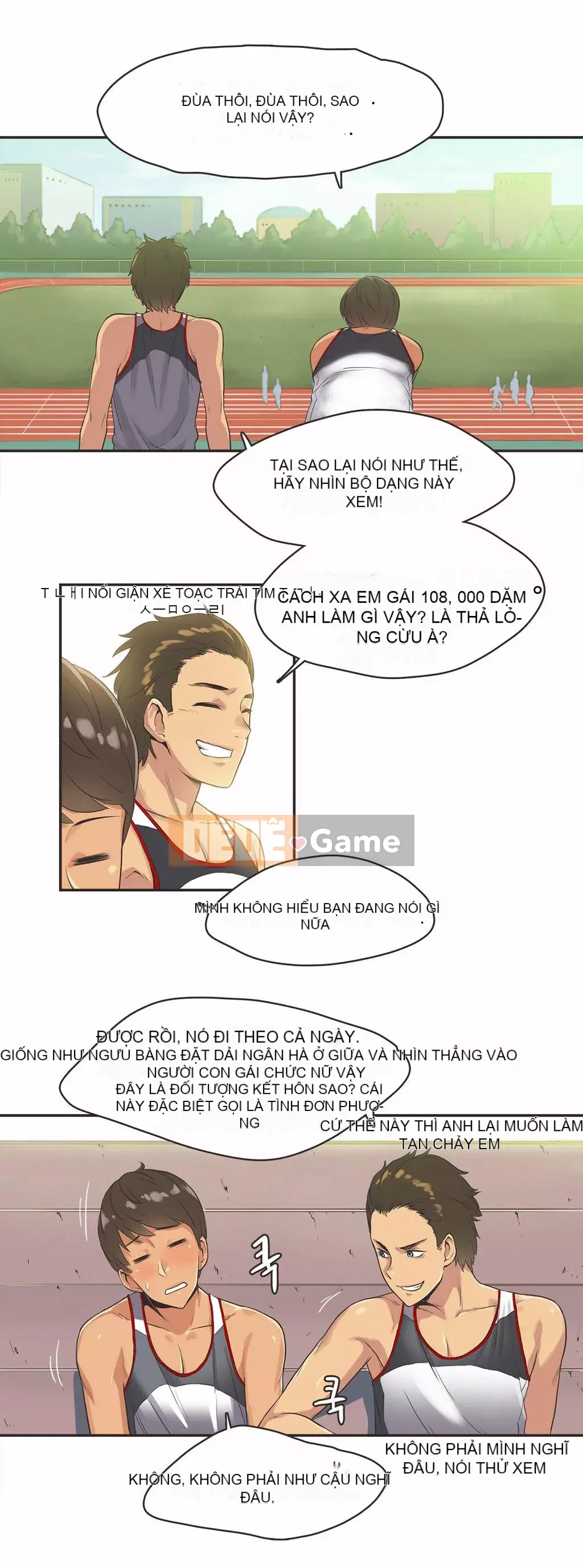 Cô gái vận động viên Chương 1-27