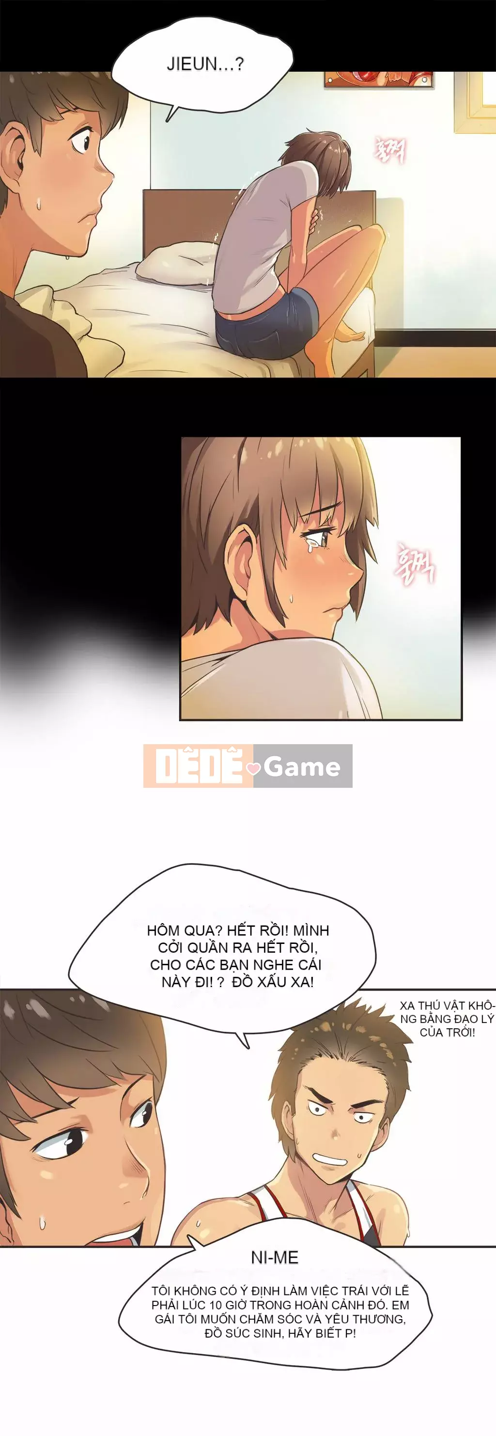 Cô gái vận động viên Chương 1-27