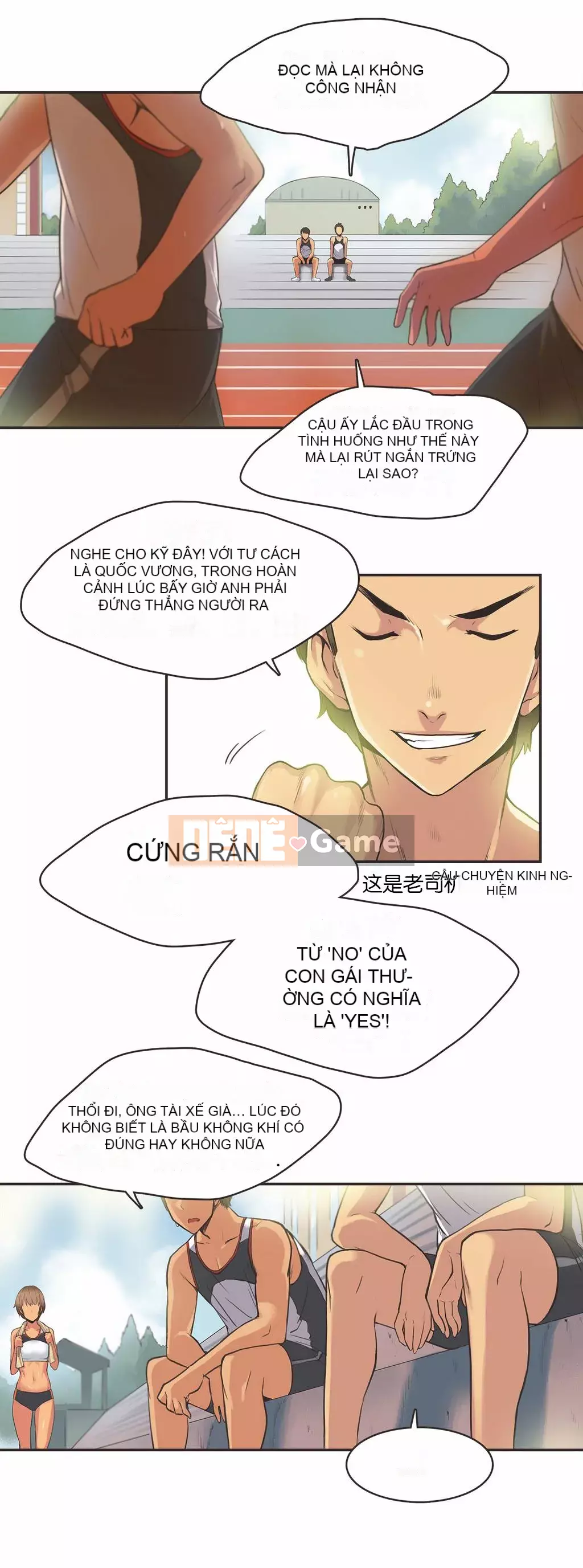 Cô gái vận động viên Chương 1-27