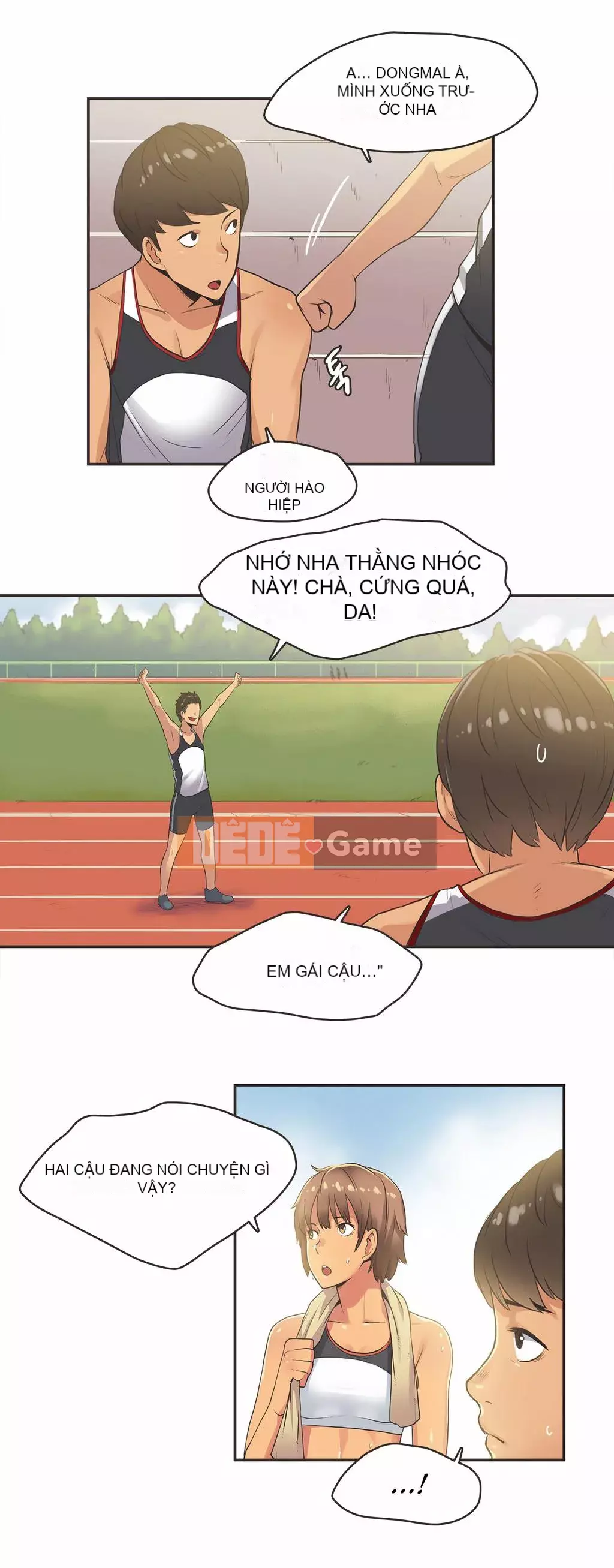 Cô gái vận động viên Chương 1-27