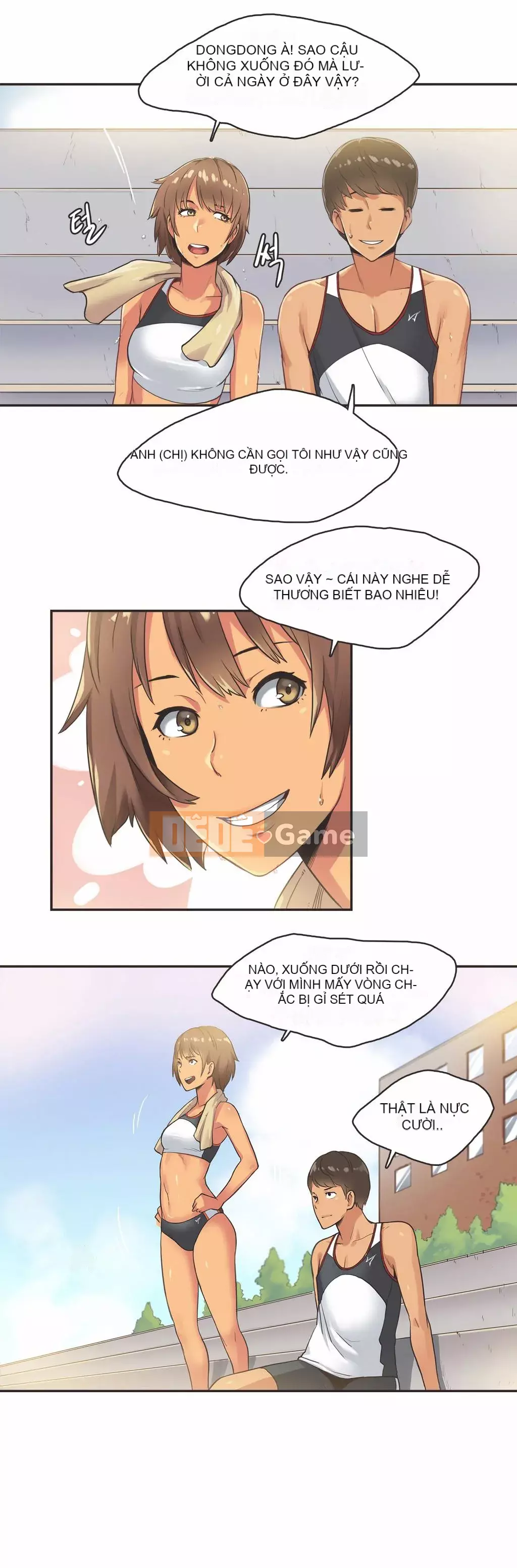 Cô gái vận động viên Chương 1-27