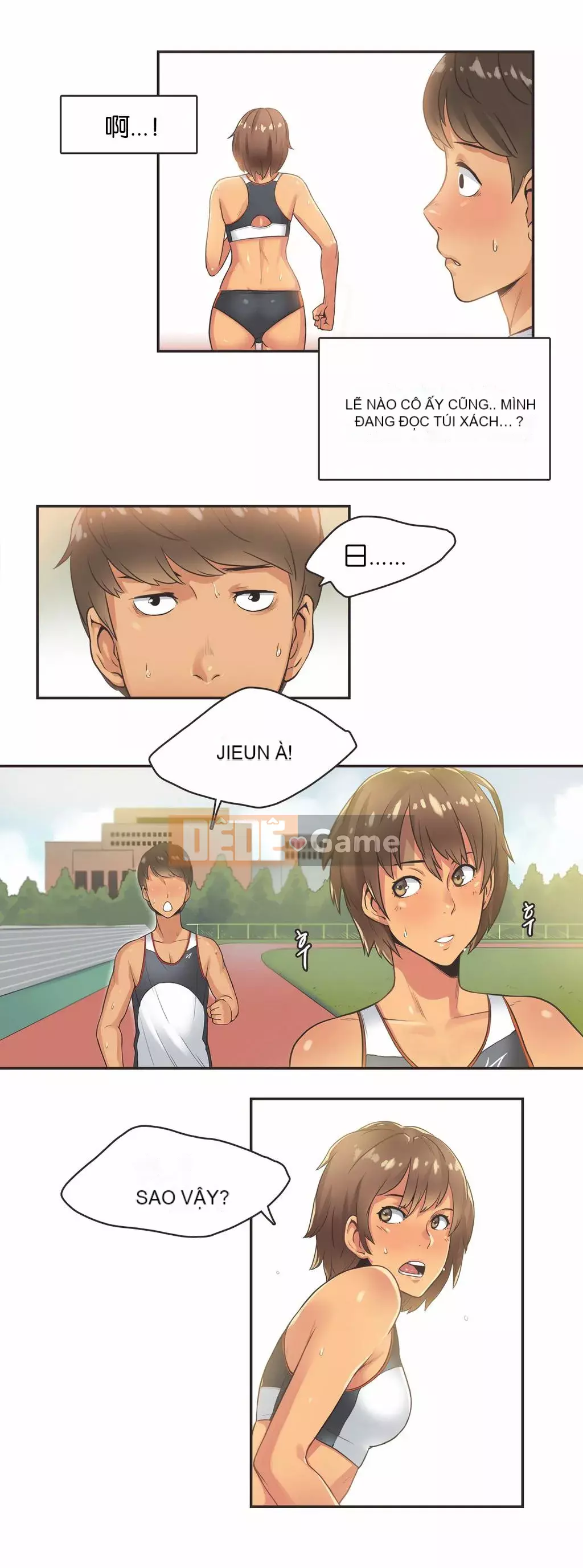 Cô gái vận động viên Chương 1-27