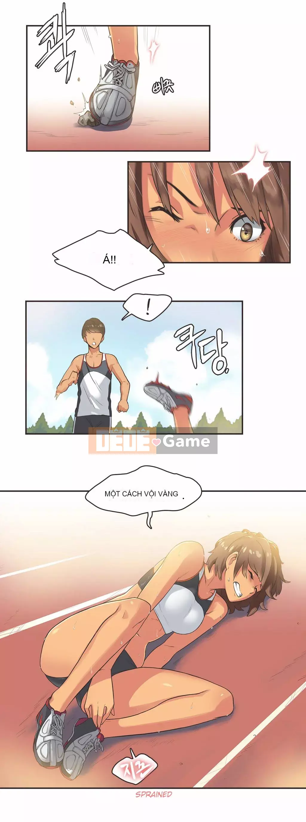 Cô gái vận động viên Chương 1-27