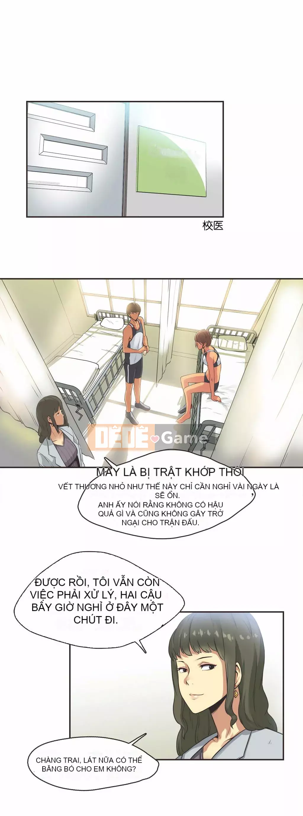 Cô gái vận động viên Chương 1-27