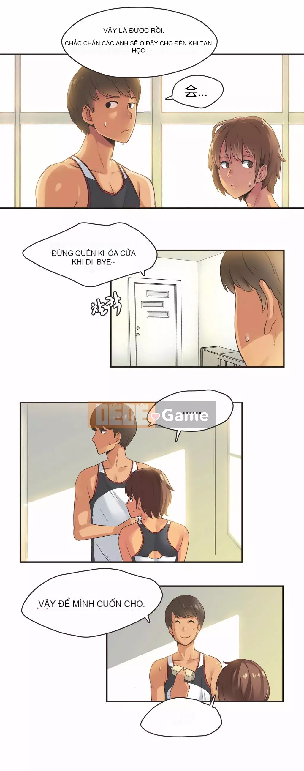 Cô gái vận động viên Chương 1-27