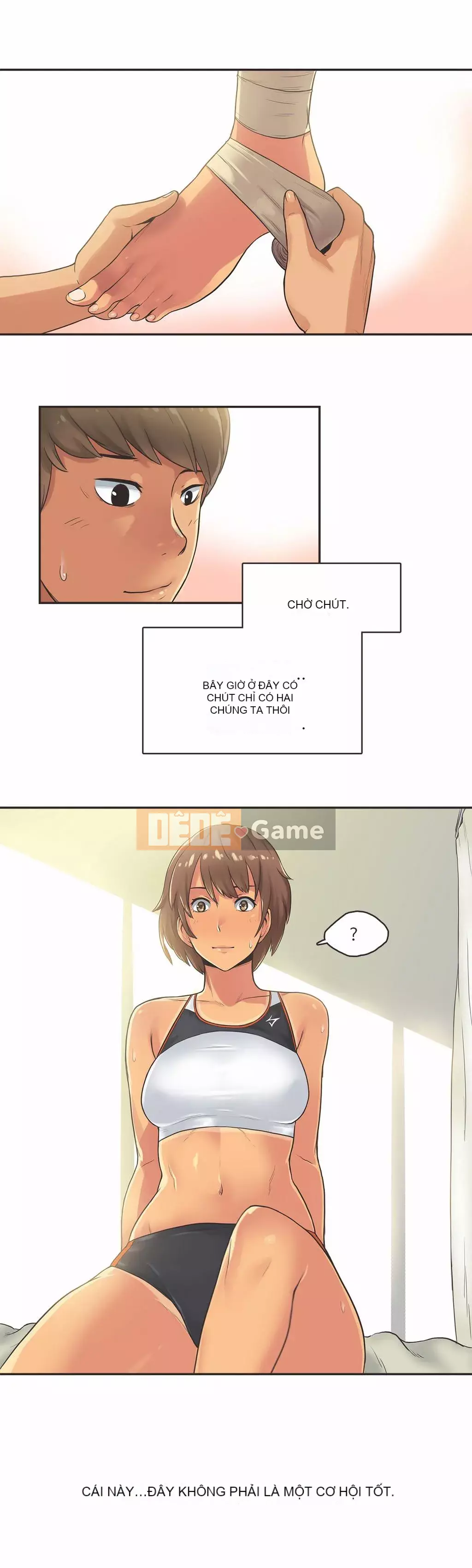 Cô gái vận động viên Chương 1-27