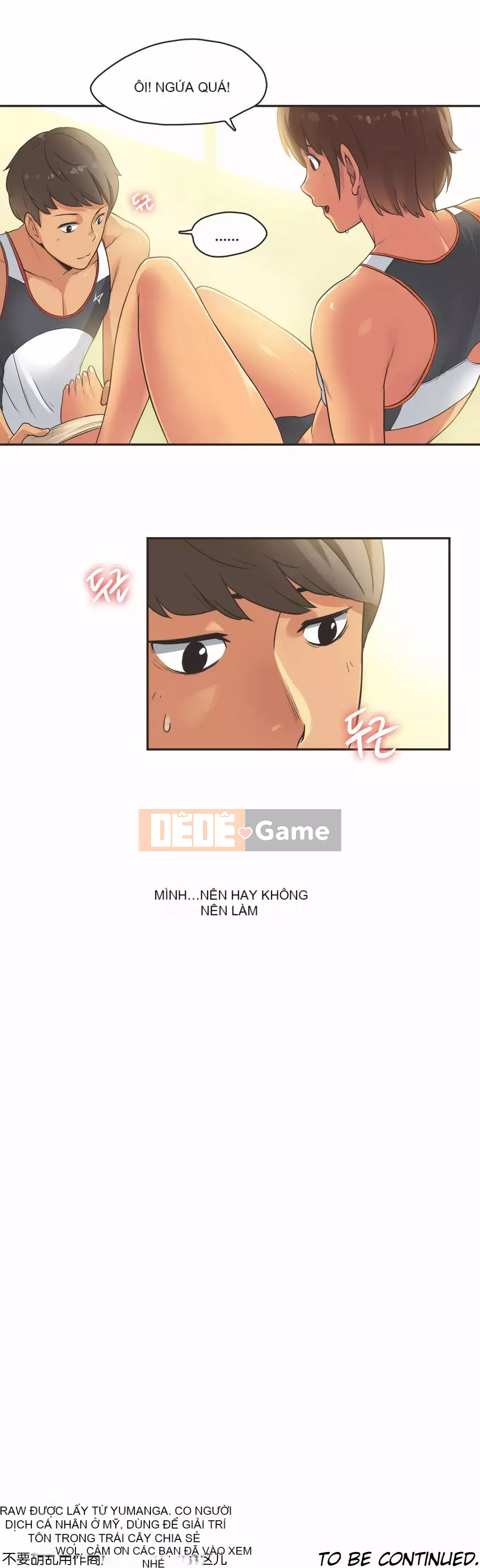 Cô gái vận động viên Chương 1-27