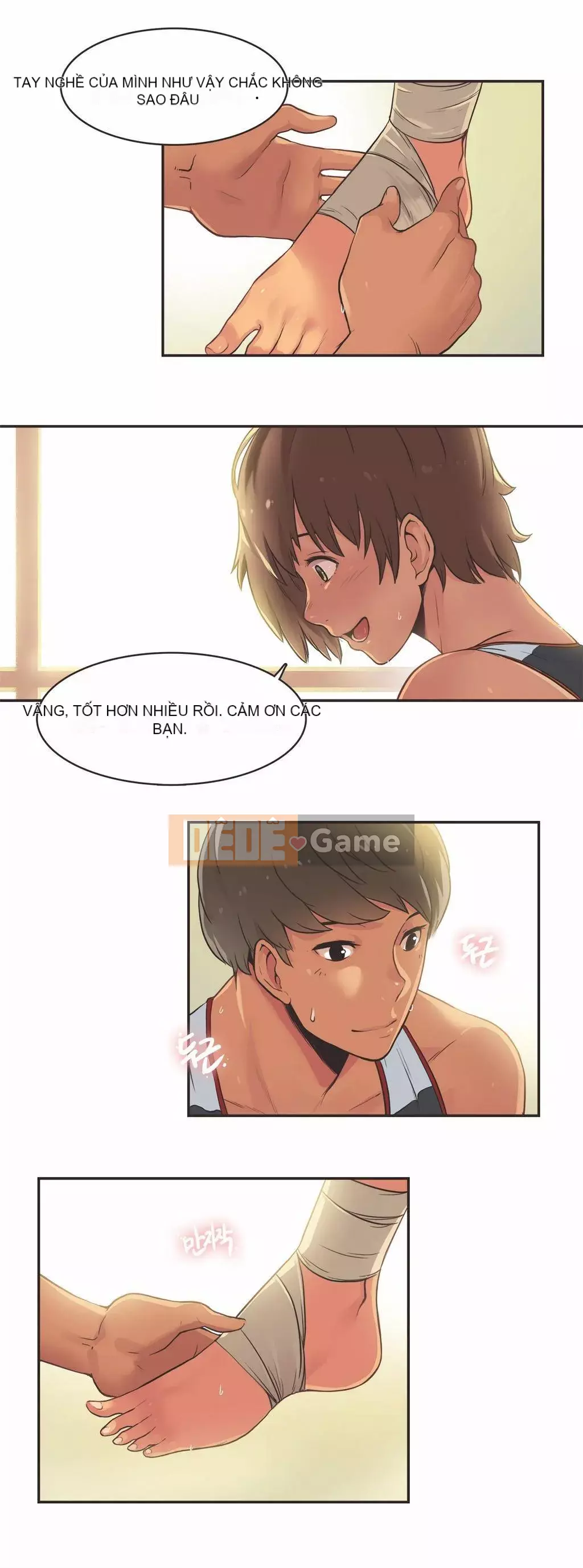 Cô gái vận động viên Chương 1-27