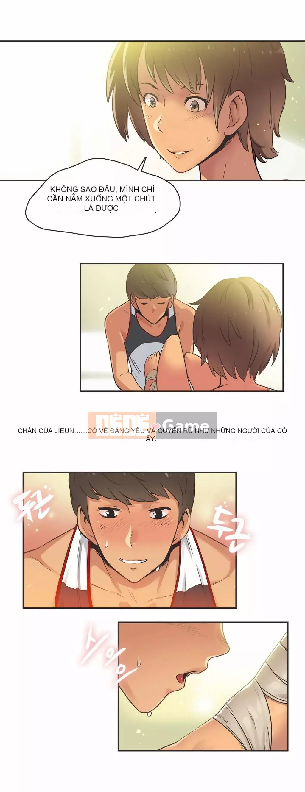 Cô gái vận động viên Chương 1-27