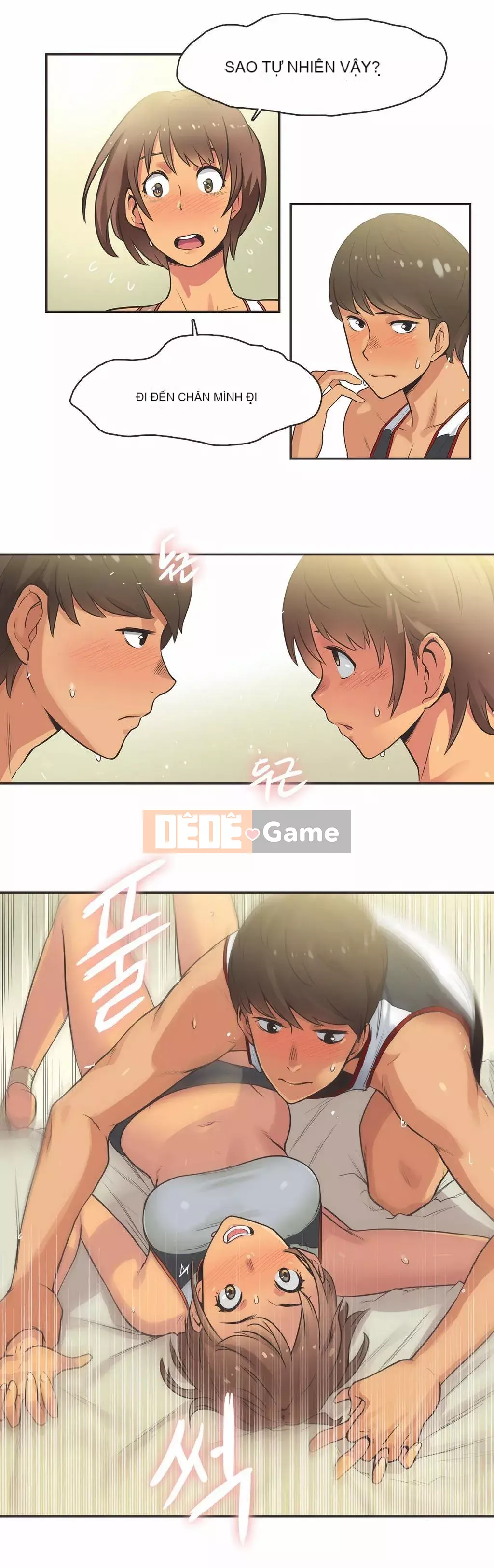 Cô gái vận động viên Chương 1-27