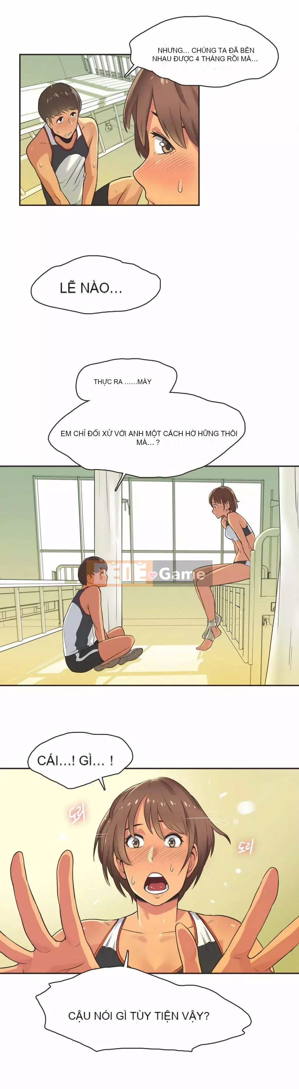 Cô gái vận động viên Chương 1-27