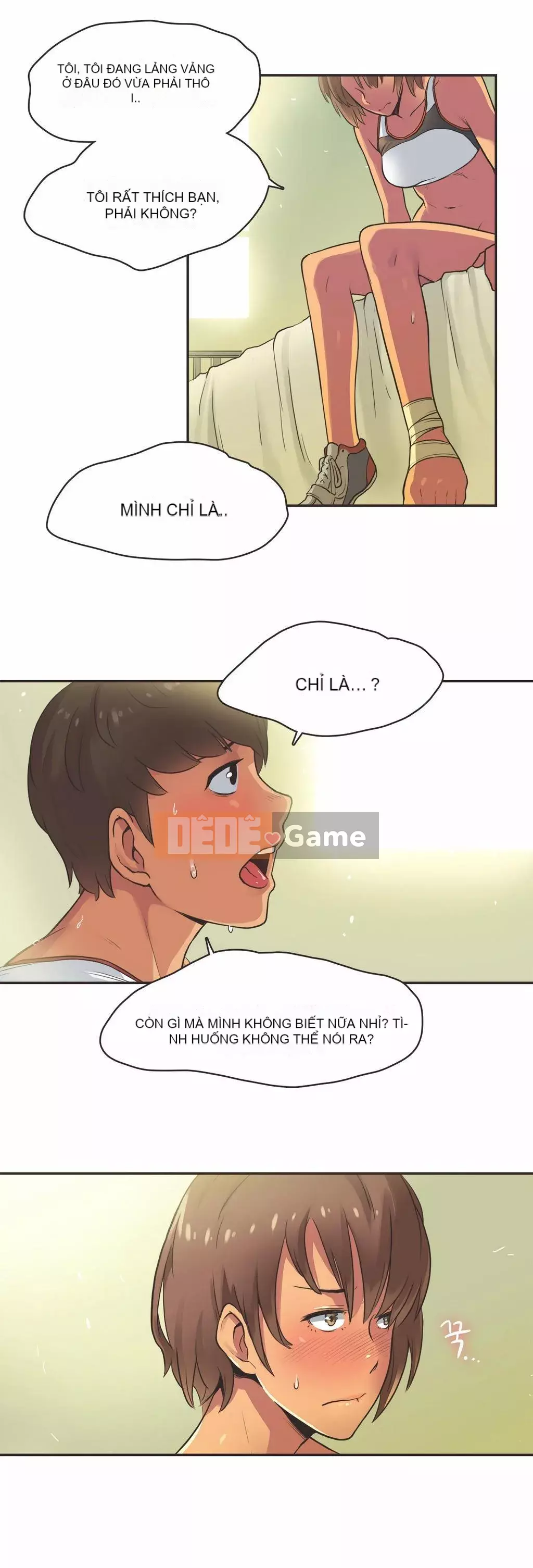 Cô gái vận động viên Chương 1-27