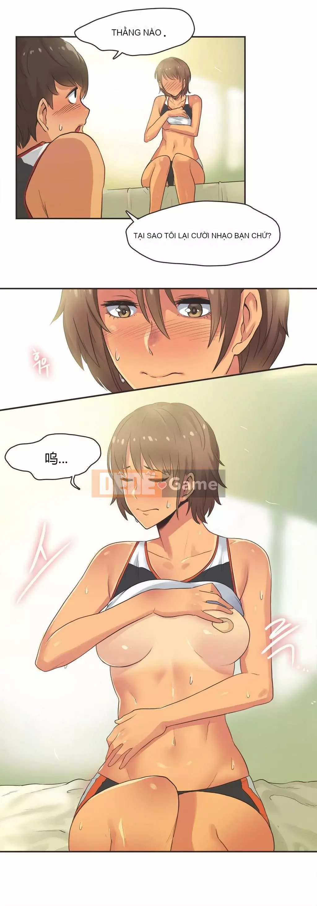 Cô gái vận động viên Chương 1-27