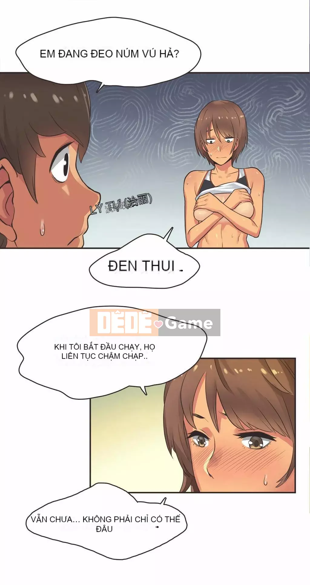 Cô gái vận động viên Chương 1-27