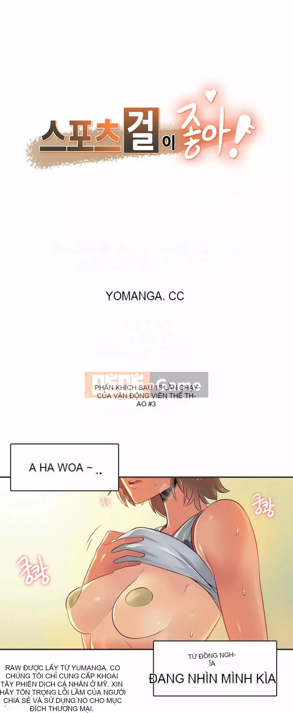 Cô gái vận động viên Chương 1-27