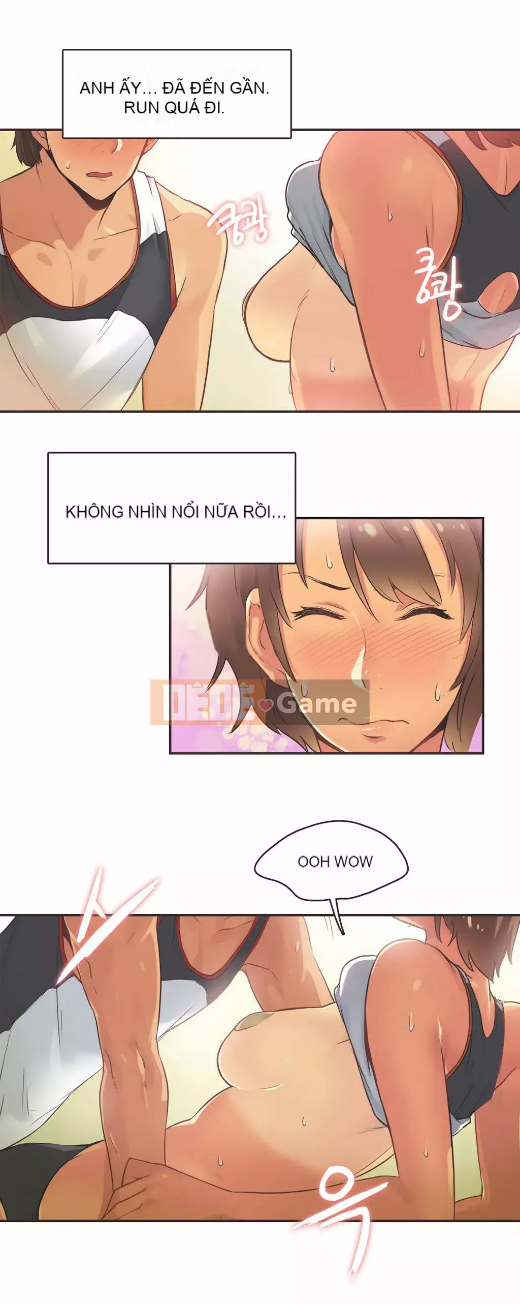 Cô gái vận động viên Chương 1-27