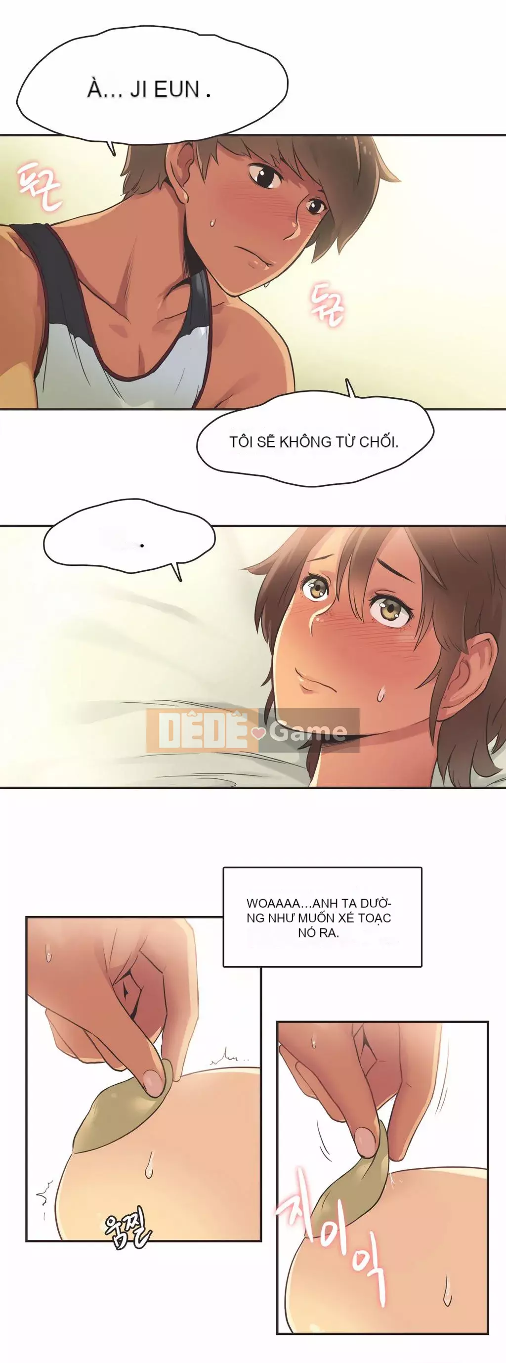 Cô gái vận động viên Chương 1-27