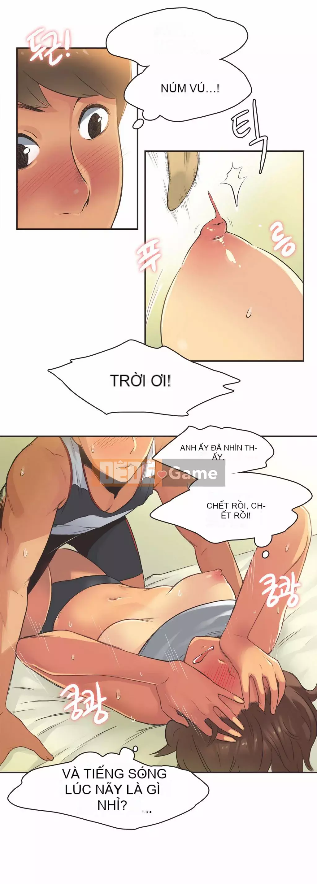 Cô gái vận động viên Chương 1-27