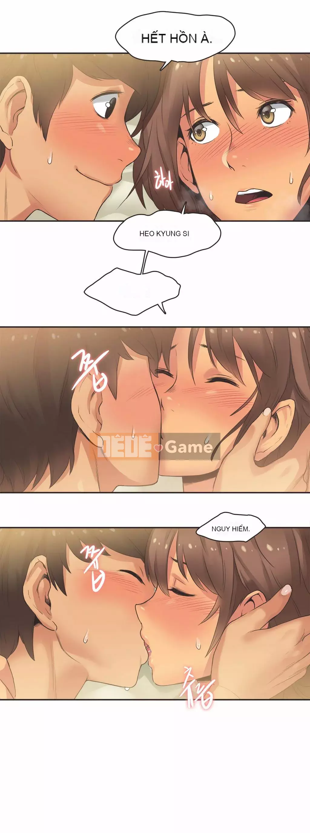 Cô gái vận động viên Chương 1-27