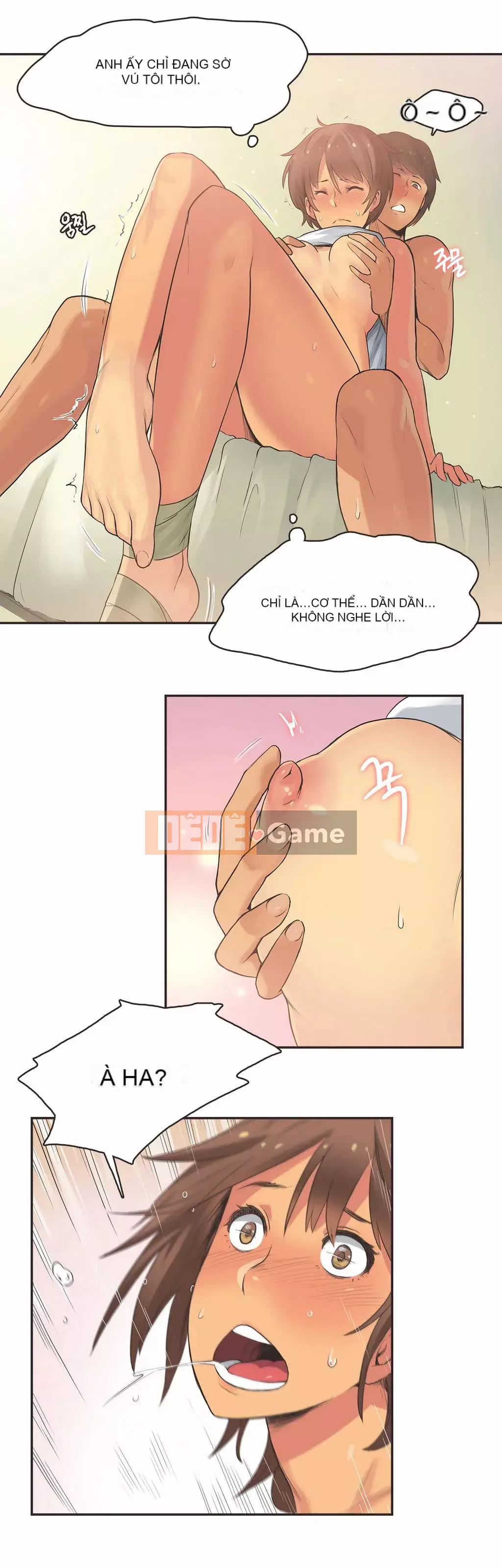 Cô gái vận động viên Chương 1-27