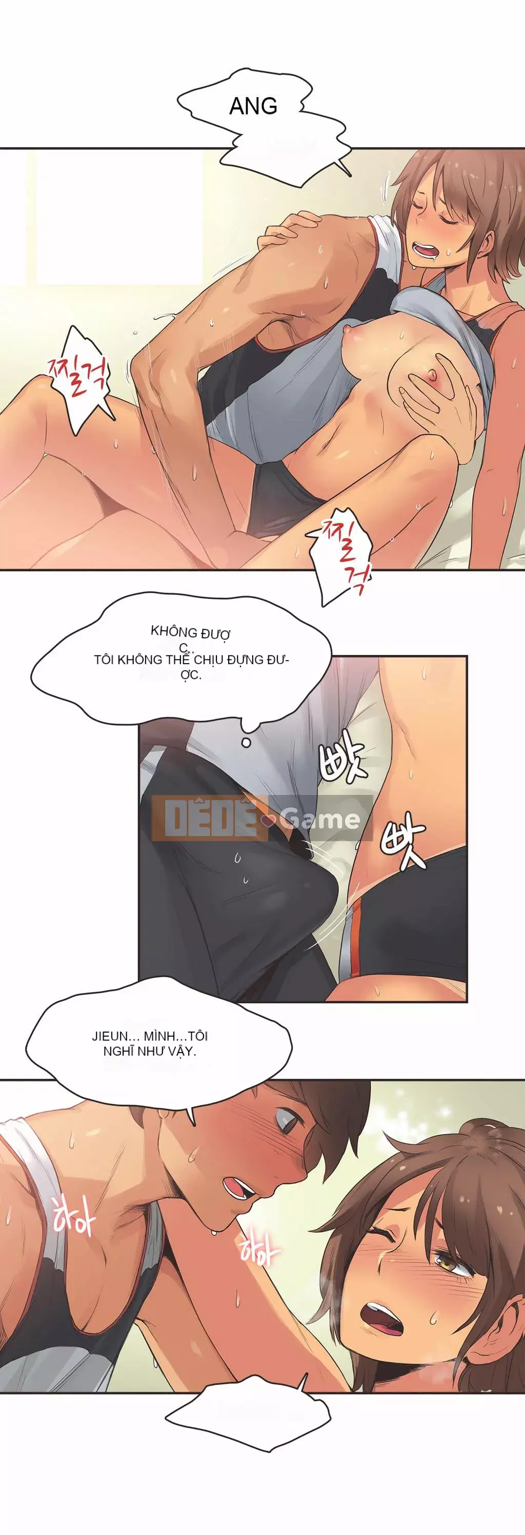 Cô gái vận động viên Chương 1-27