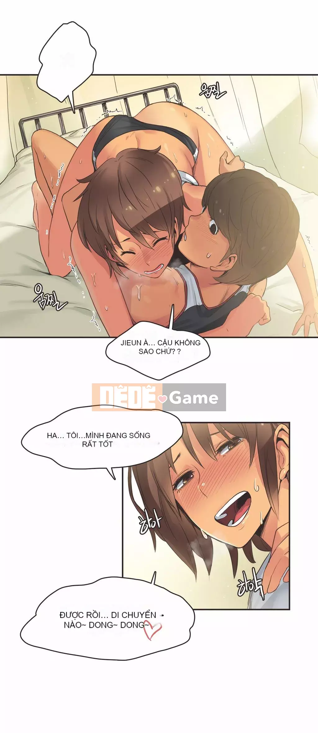 Cô gái vận động viên Chương 1-27