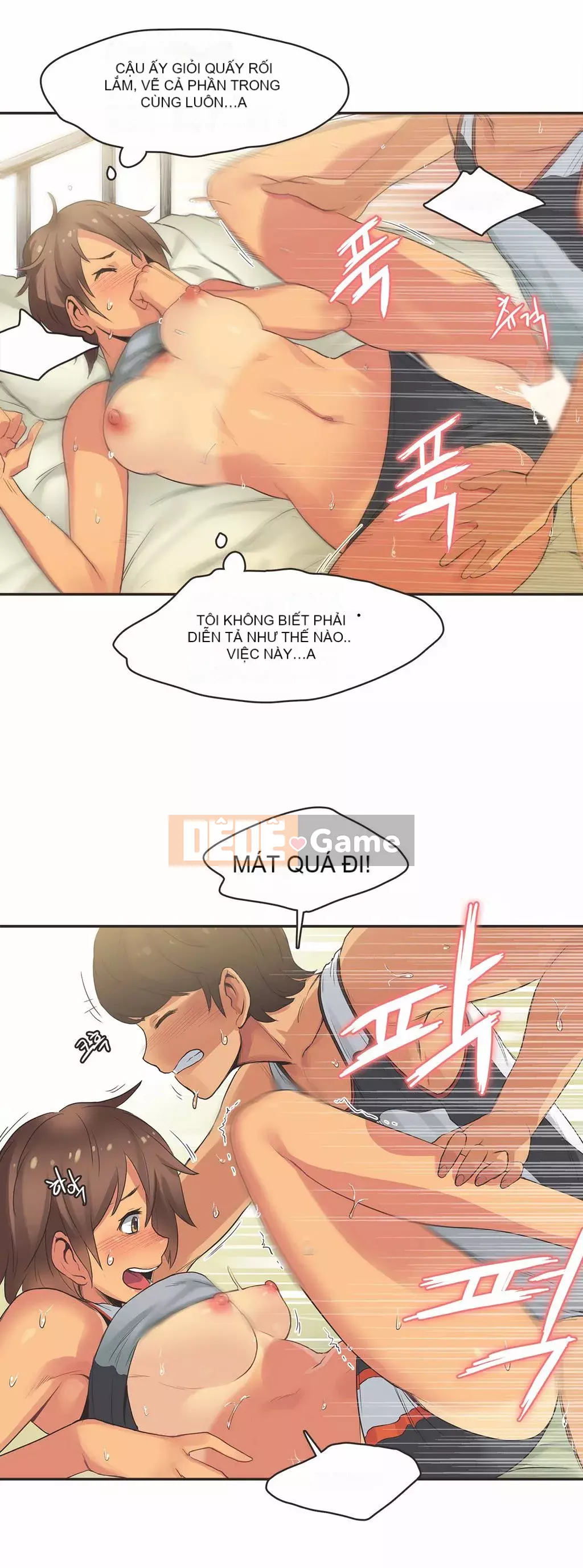 Cô gái vận động viên Chương 1-27