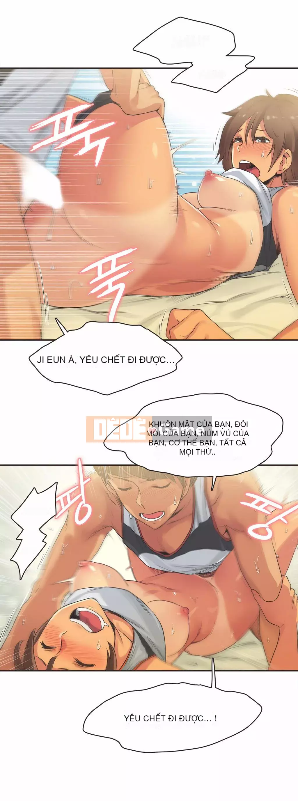 Cô gái vận động viên Chương 1-27