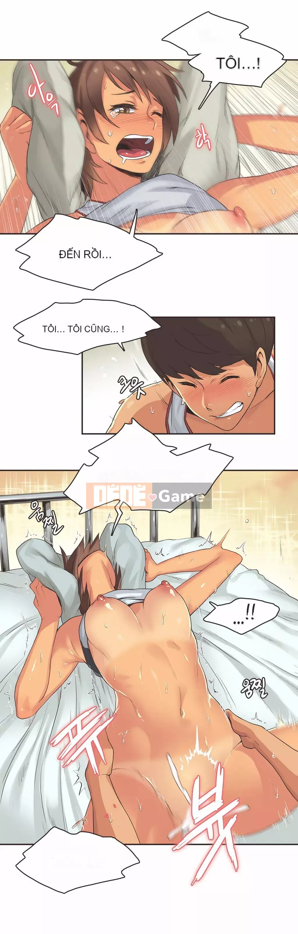 Cô gái vận động viên Chương 1-27