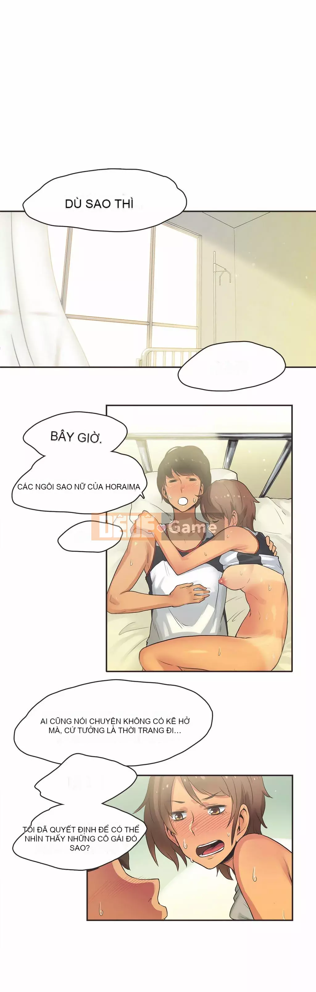 Cô gái vận động viên Chương 1-27