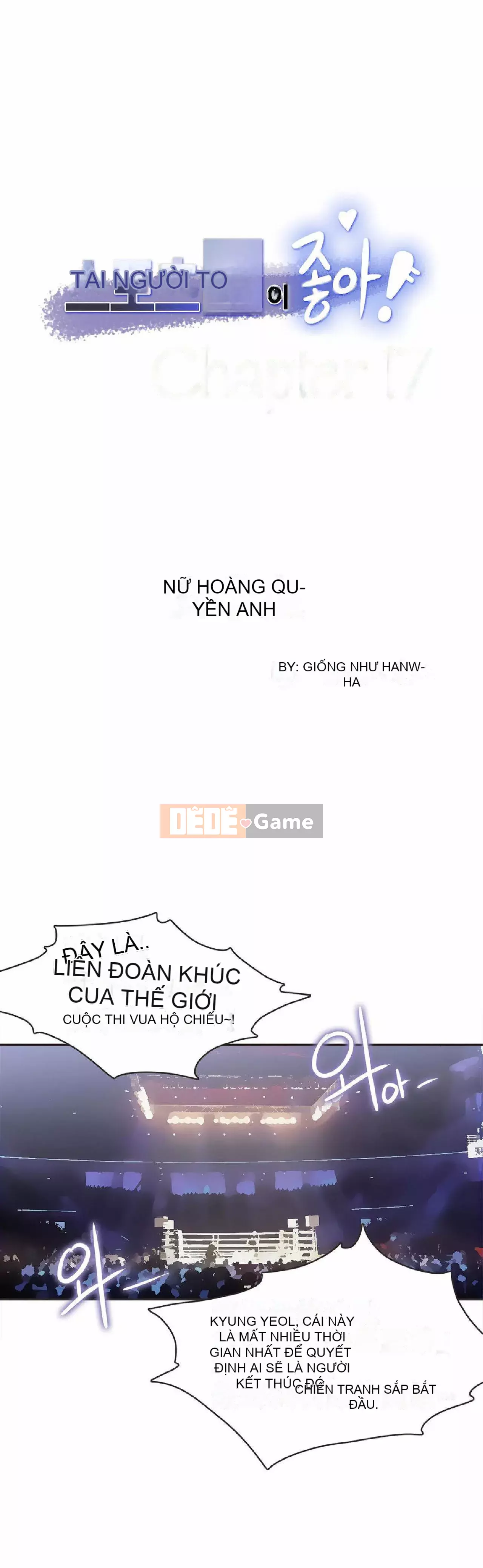 Cô gái vận động viên Chương 1-27