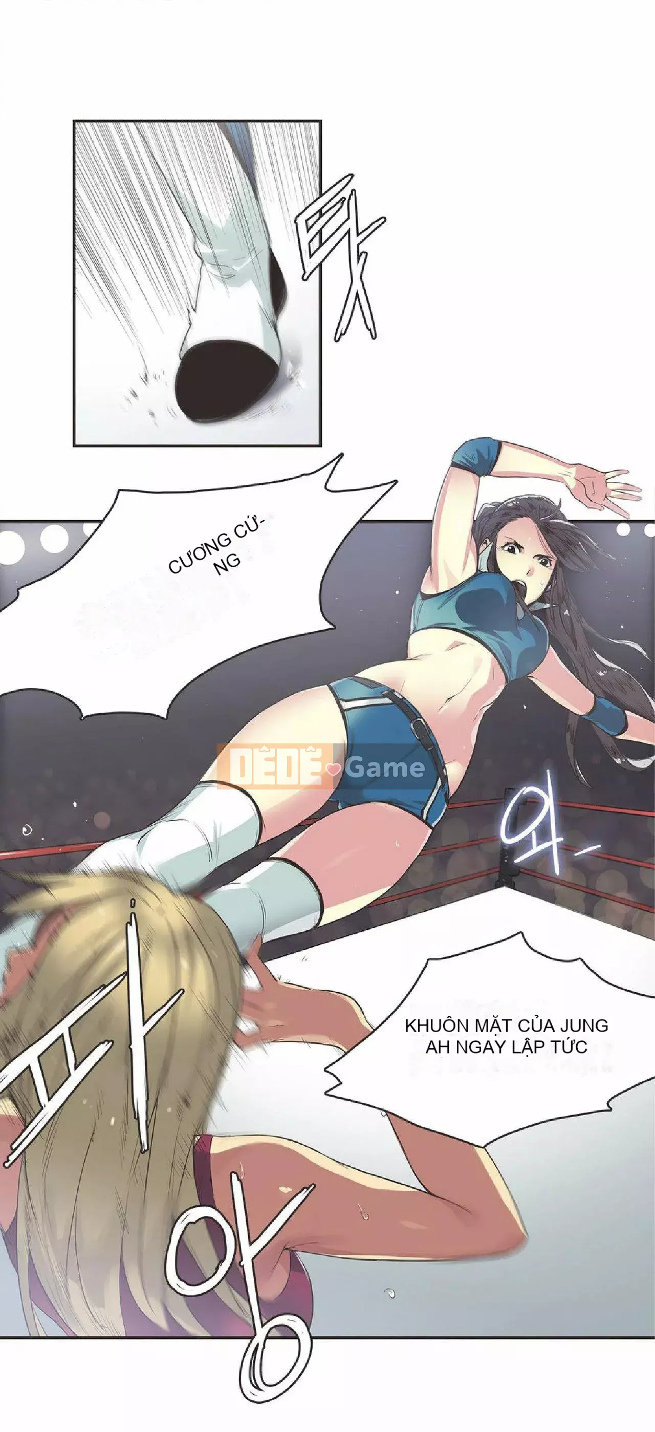 Cô gái vận động viên Chương 1-27