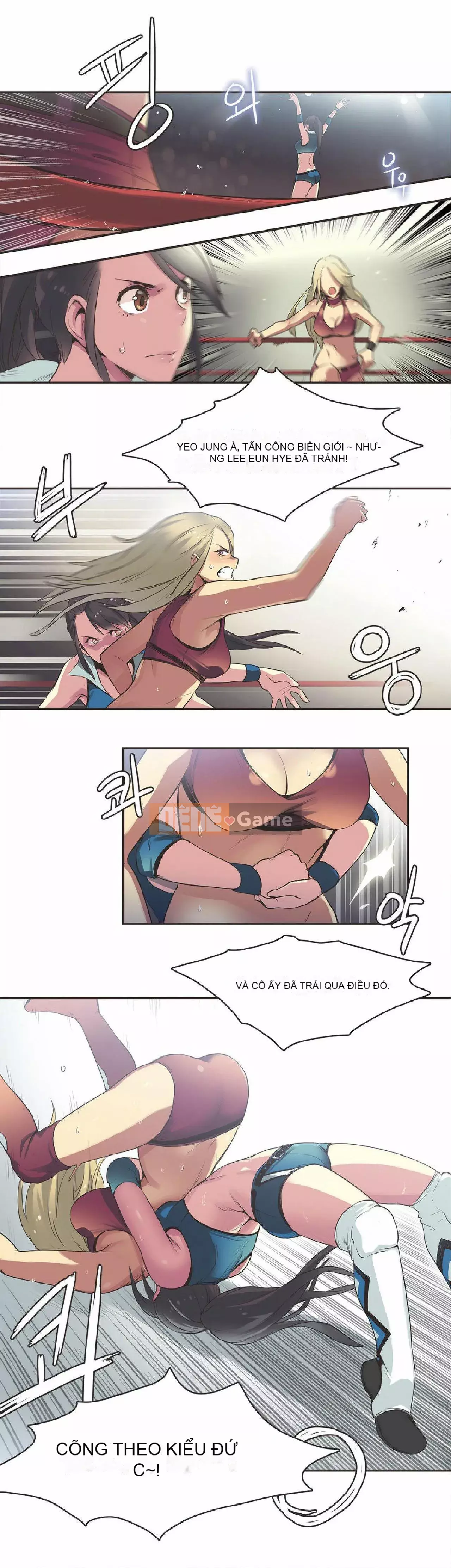 Cô gái vận động viên Chương 1-27