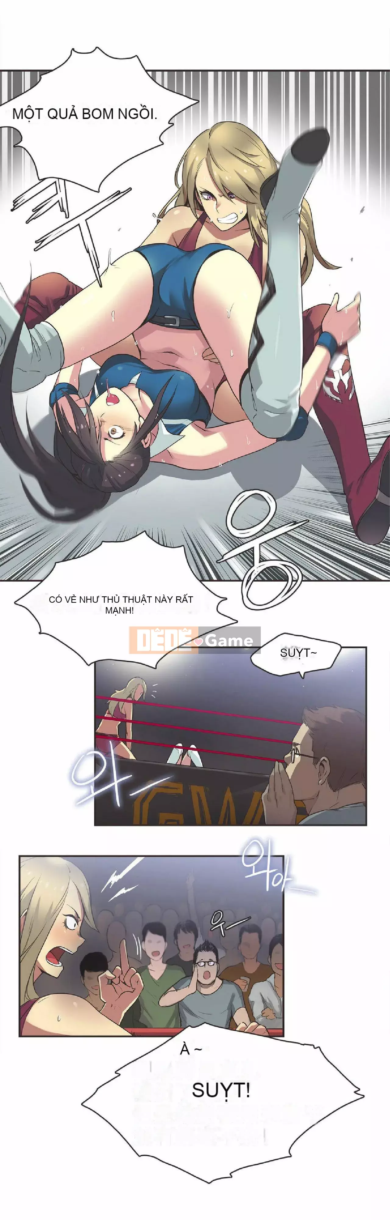 Cô gái vận động viên Chương 1-27