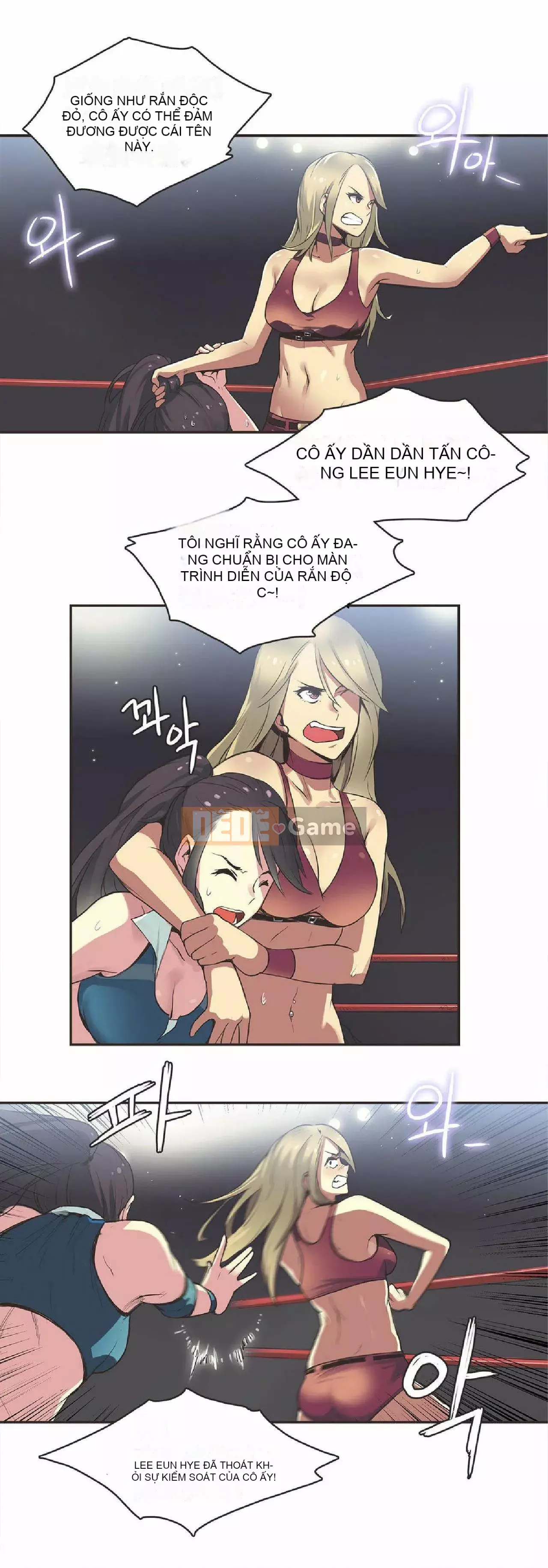 Cô gái vận động viên Chương 1-27