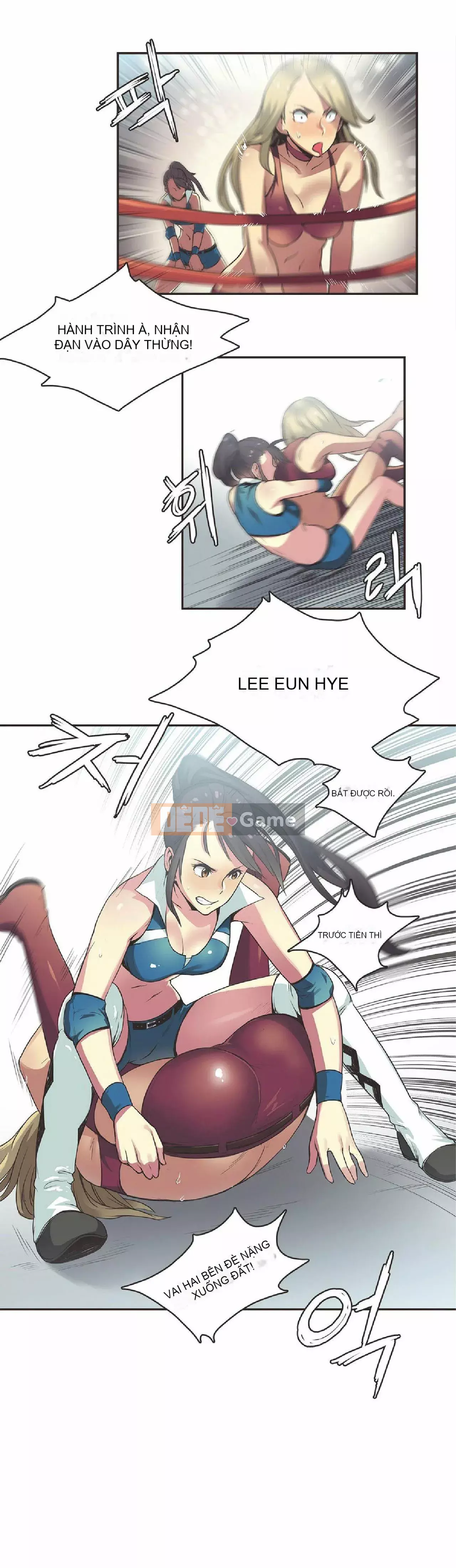 Cô gái vận động viên Chương 1-27