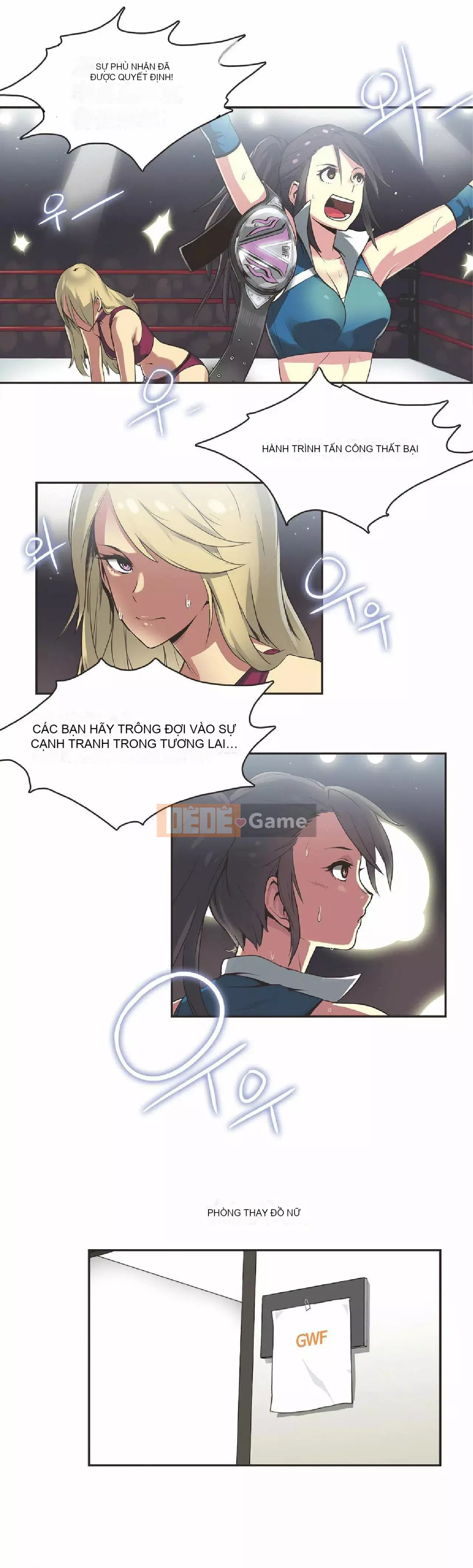 Cô gái vận động viên Chương 1-27