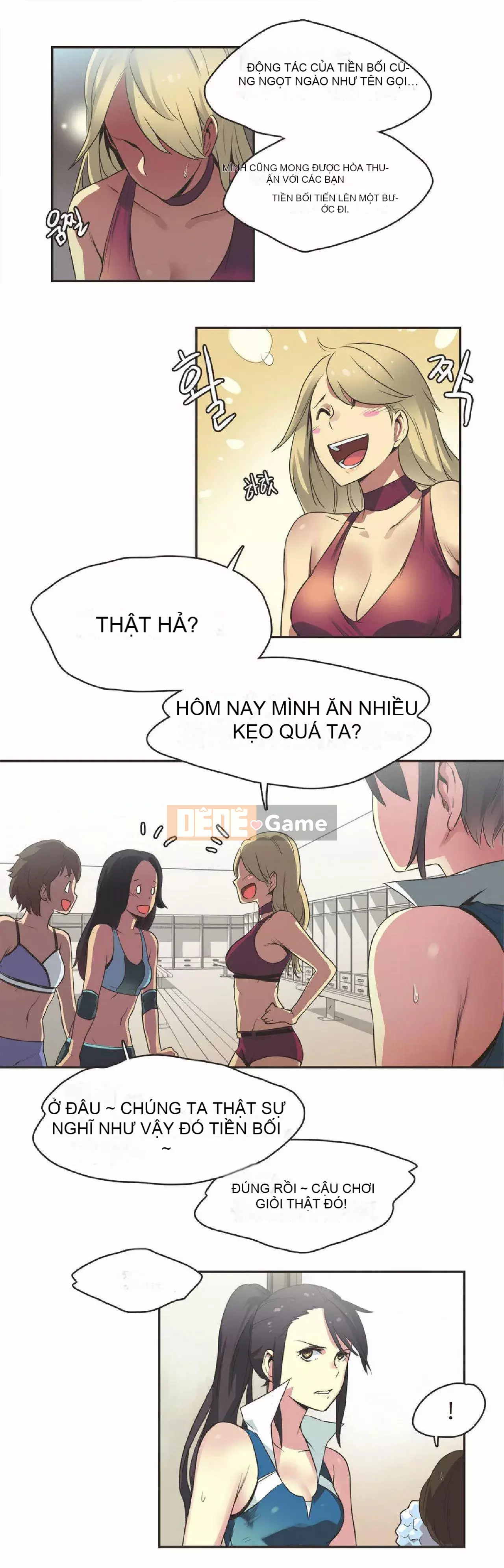 Cô gái vận động viên Chương 1-27