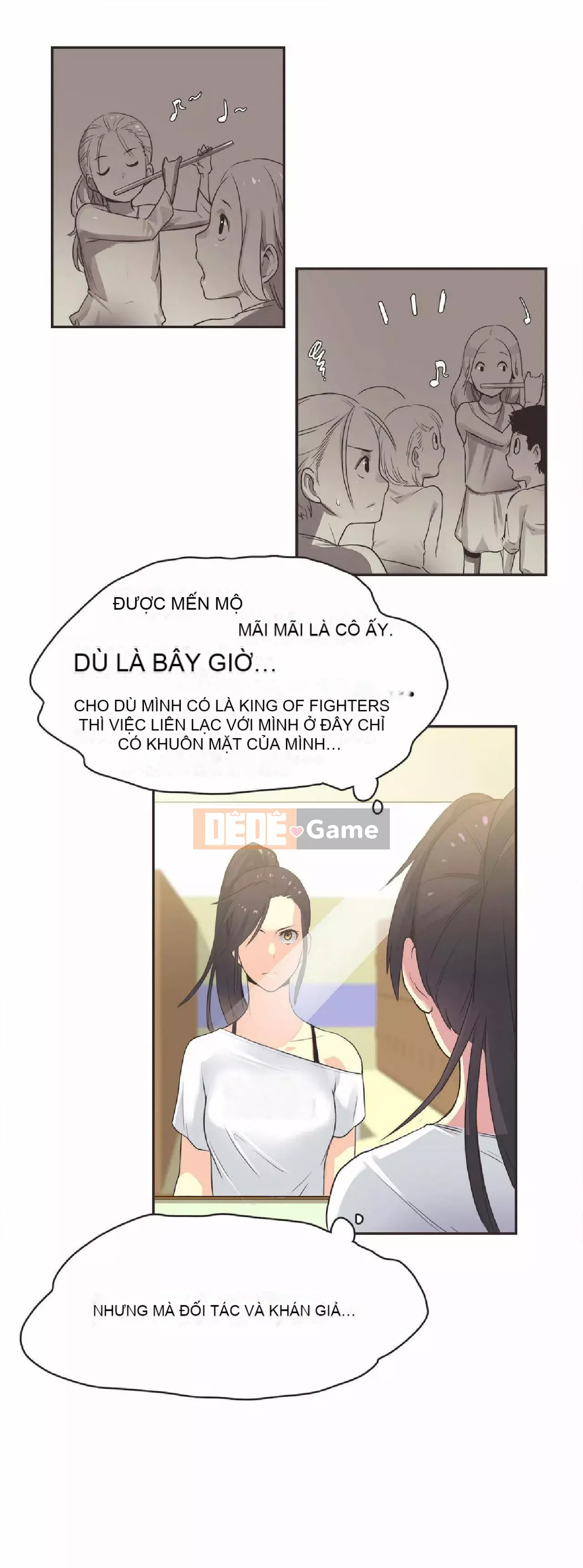 Cô gái vận động viên Chương 1-27