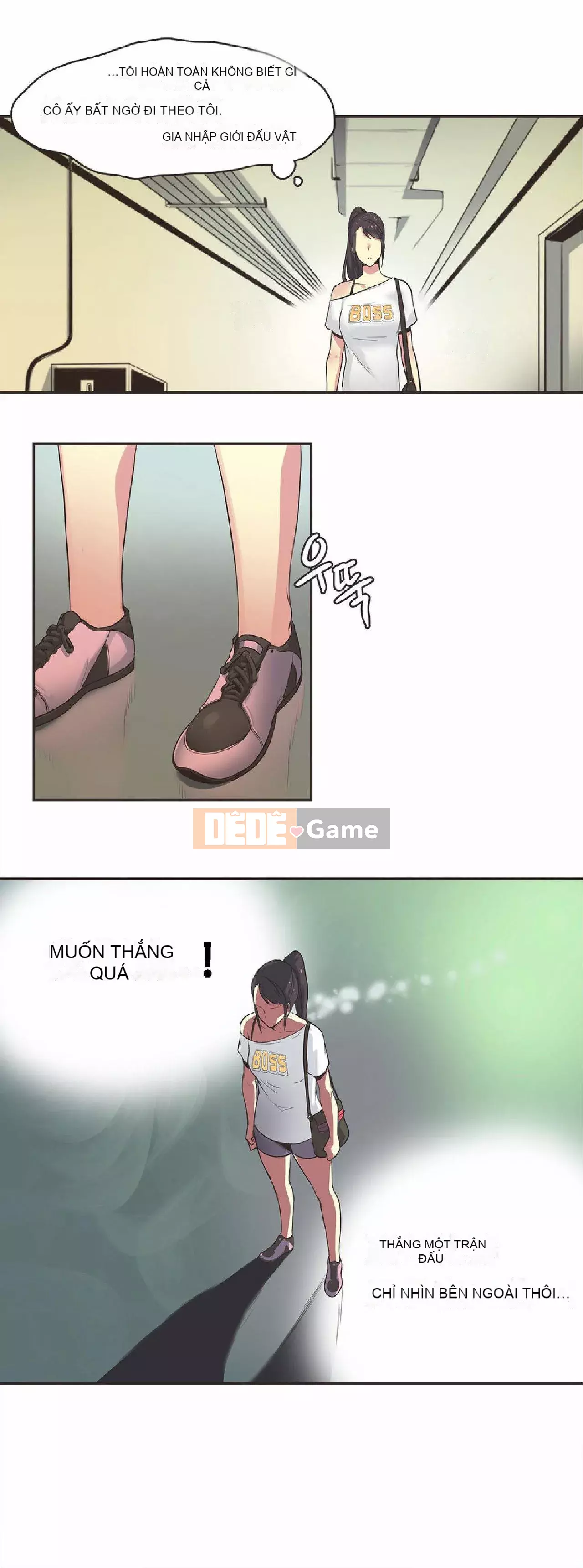 Cô gái vận động viên Chương 1-27