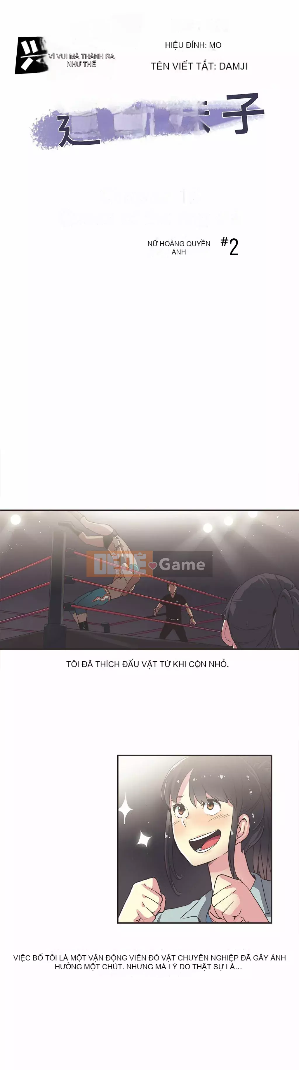 Cô gái vận động viên Chương 1-27